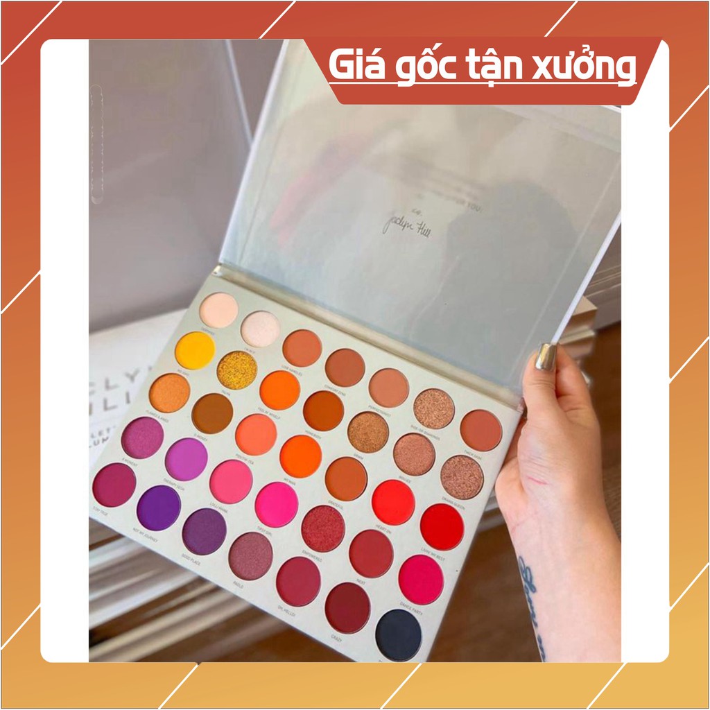 Bảng Phấn Mắt Morphe Jaclyn Hill Volume II MORPHE Chuẩn Auth 35 (HÀNG AUTH có bill )