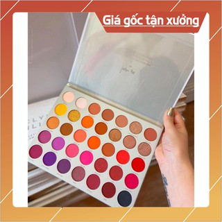 Bảng Phấn Mắt Morphe Jaclyn Hill Volume II MORPHE Chuẩn Auth 35 (HÀNG AUTH có bill )