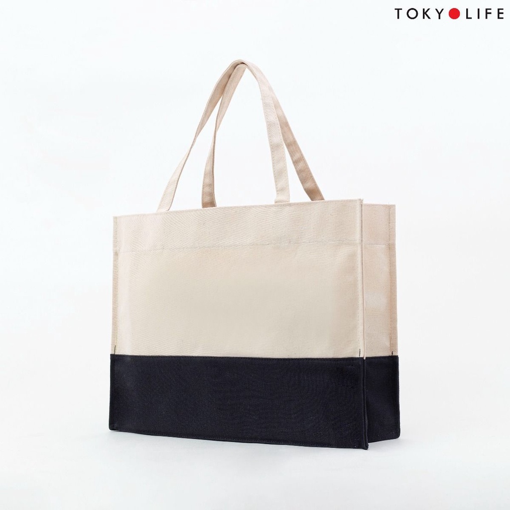 Túi vải Canvas TOKYOLIFE I2BAG501H/ I2BAG502H/I2BAG509H ( GIAO MẪU NGẪU NHIÊN )
