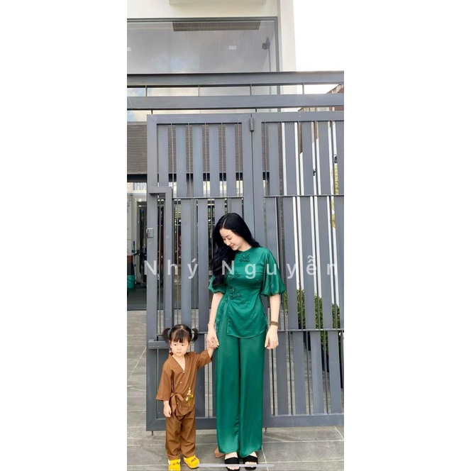 [HÌNH KHÁCH] SET PHẬT TỬ TAY PHỒNG PHỐI NÚT TÀU MÀU XANH