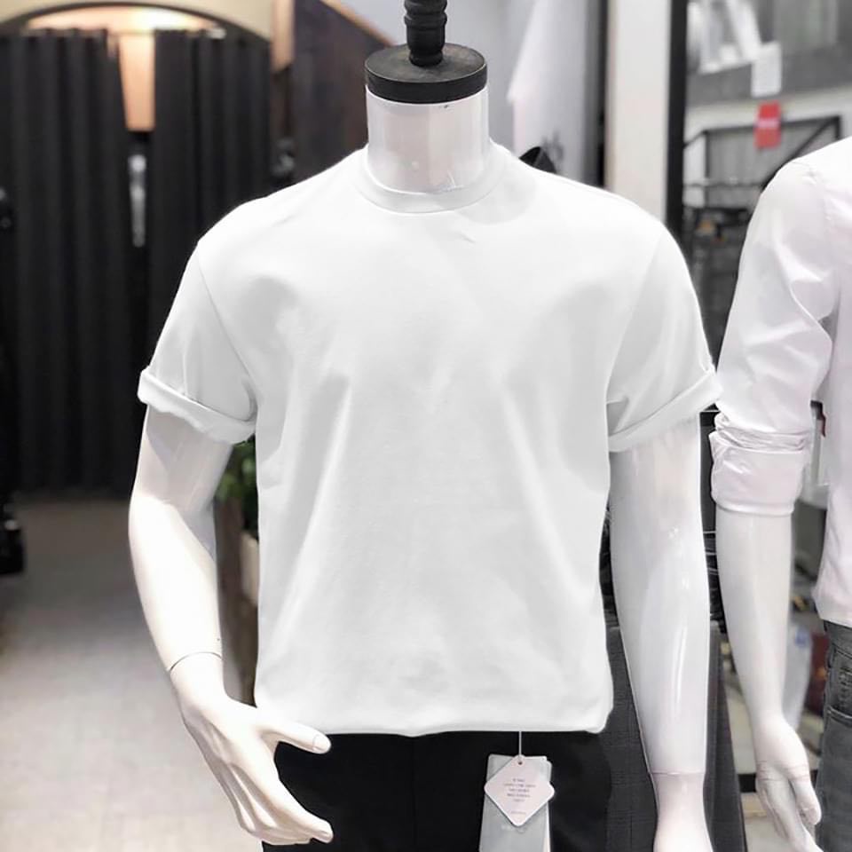 MUA 1 TẶNG 1 ÁO THUN TRƠN chất dày mịn có Size 40-90kg