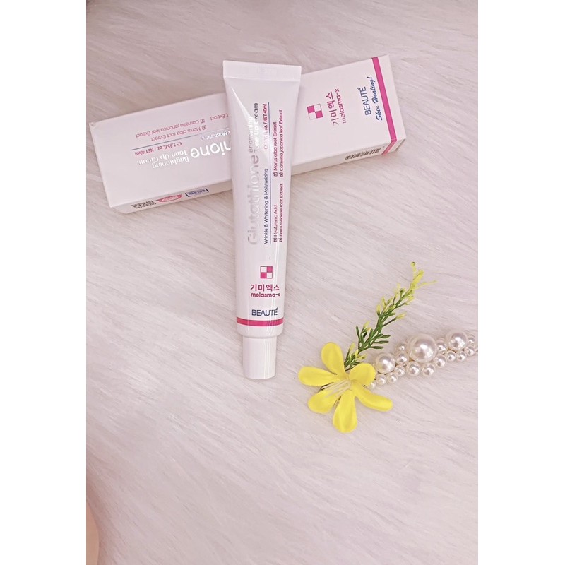 Kem Dương Trắng Da MELASMA-X GLUTATHIONE BRIGHTENING TONE UP CREAM | BigBuy360 - bigbuy360.vn
