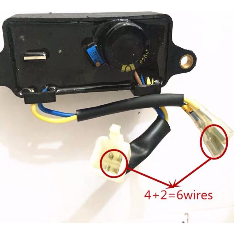 Bo điều chỉnh điện áp  máy phát điện 2-3kw một pha