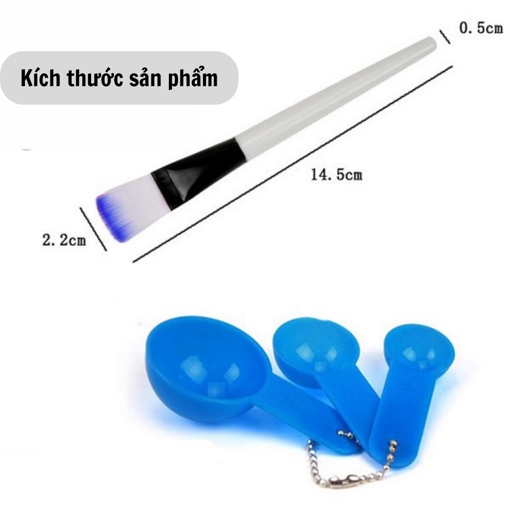 Bát trộn đắp mặt nạ 6 chi tiết - MAMITITI