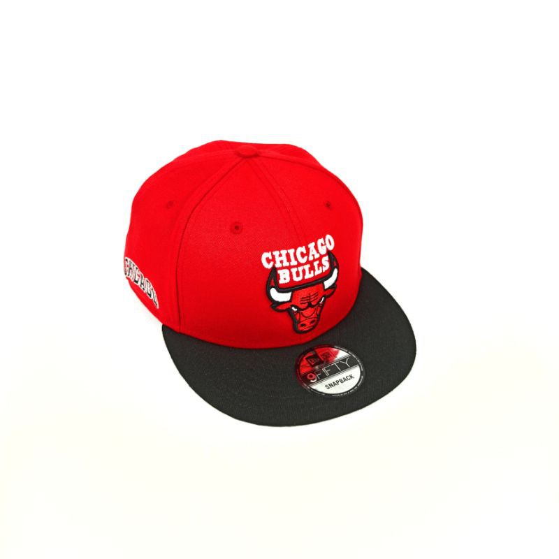 Mũ Nón Snapback Chicago Bulls New Era NBA.