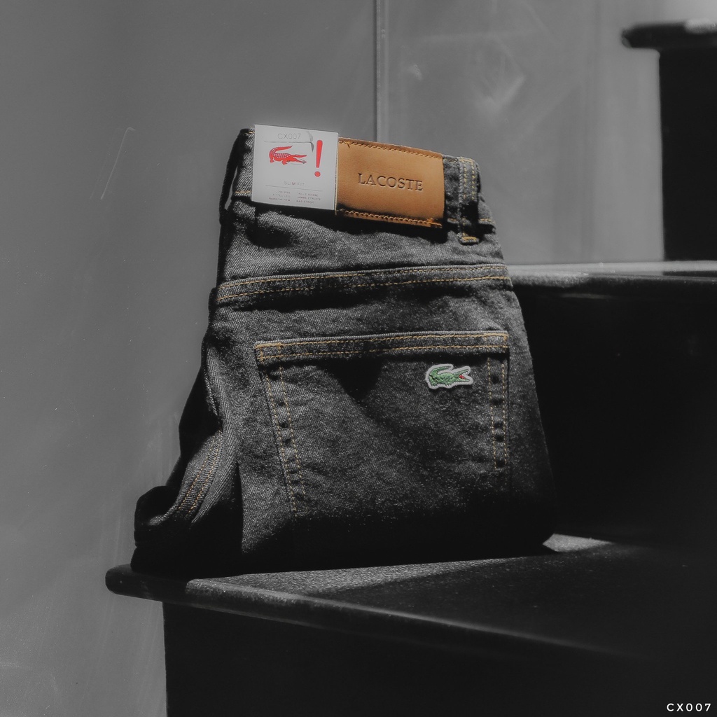 Quần jean dài nam công nghệ wash cao cấp, form slim fit tôn dáng CX007