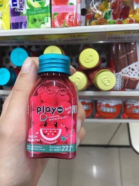 Kẹo play lọ - kẹo dưa hấu Thái Lan