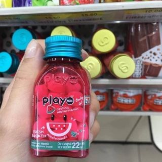 Kẹo play lọ - kẹo dưa hấu Thái Lan
