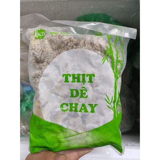 NẠC DÊ CHAY 500G ( chỉ ship trong tỉnh)