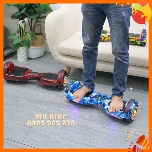 Xe Cân Bằng 6.5 inch bluetooth có loa và đèn led nháy - Hot Nhất 2020 (loại tốt, pin tốt, có bảo hành)