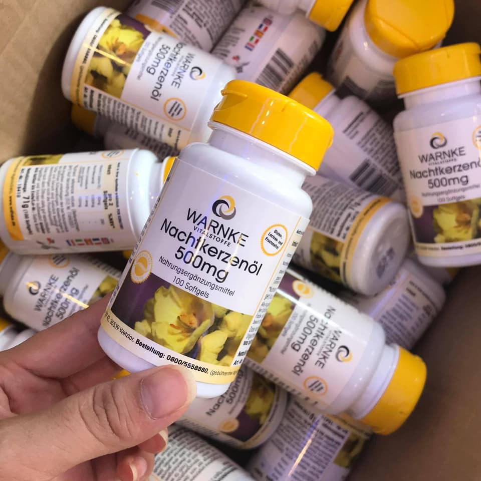 Viên Uống Tinh Dầu Hoa Anh Thảo Đức Warnke | BigBuy360 - bigbuy360.vn