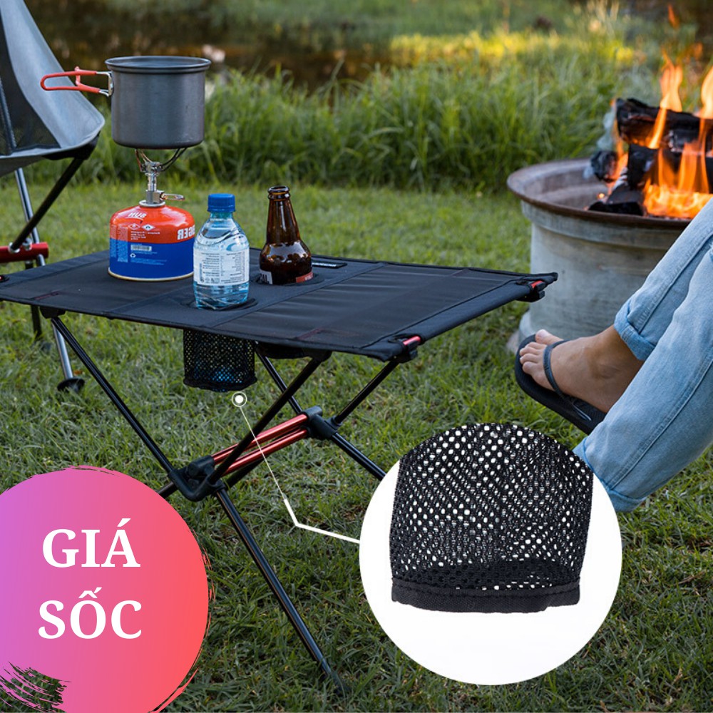 [CHÍNH HÃNG] Bàn Xếp Dã Ngoại Di Động Cầm tay Siêu nhẹ cho Du Lịch Picnic Cắm Trại Câu cá NatureHike NH19Z027-Z