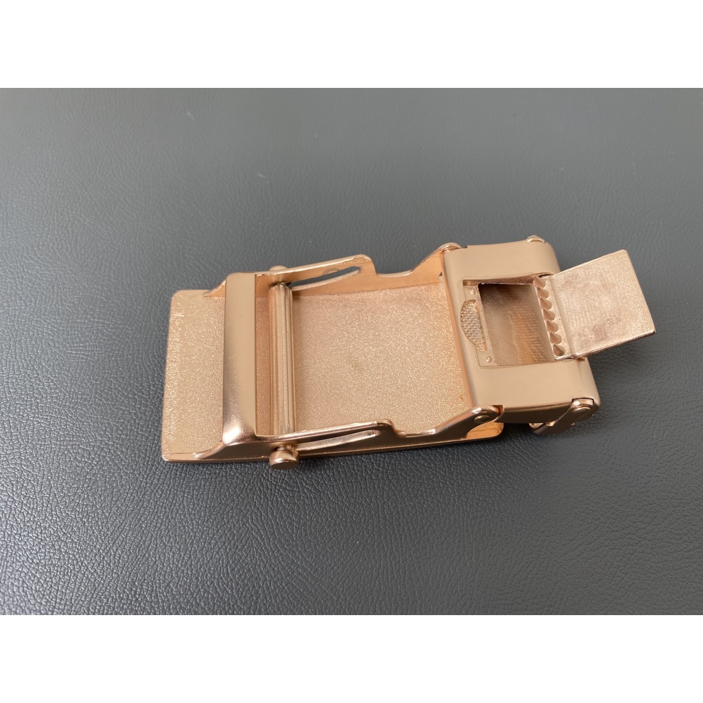 Mặt thắt lưng nam khóa lăn cao cấp - Đầu dây nịt Porsche phong cách Hàn Quốc