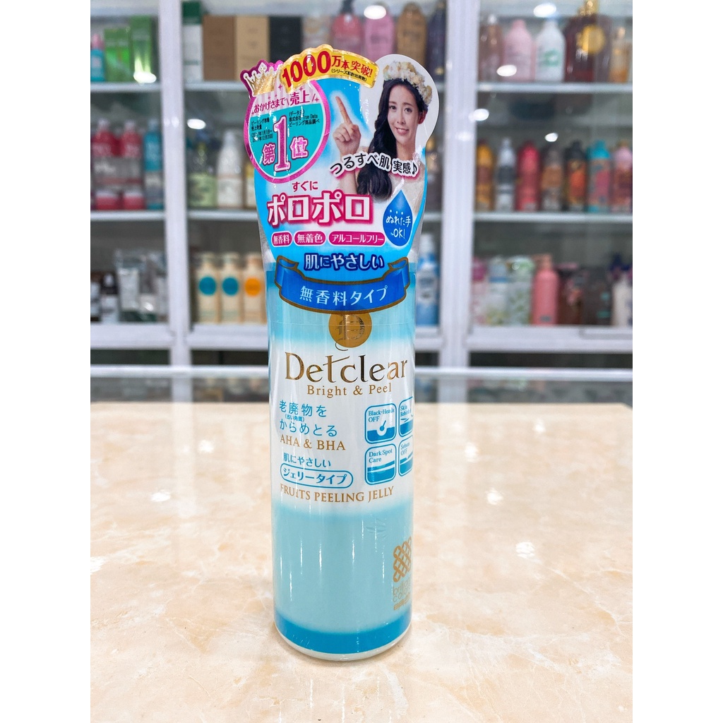 GEL TẨY TẾ BÀO CHẾT DETCLEAR NHẬT BẢN 180ML