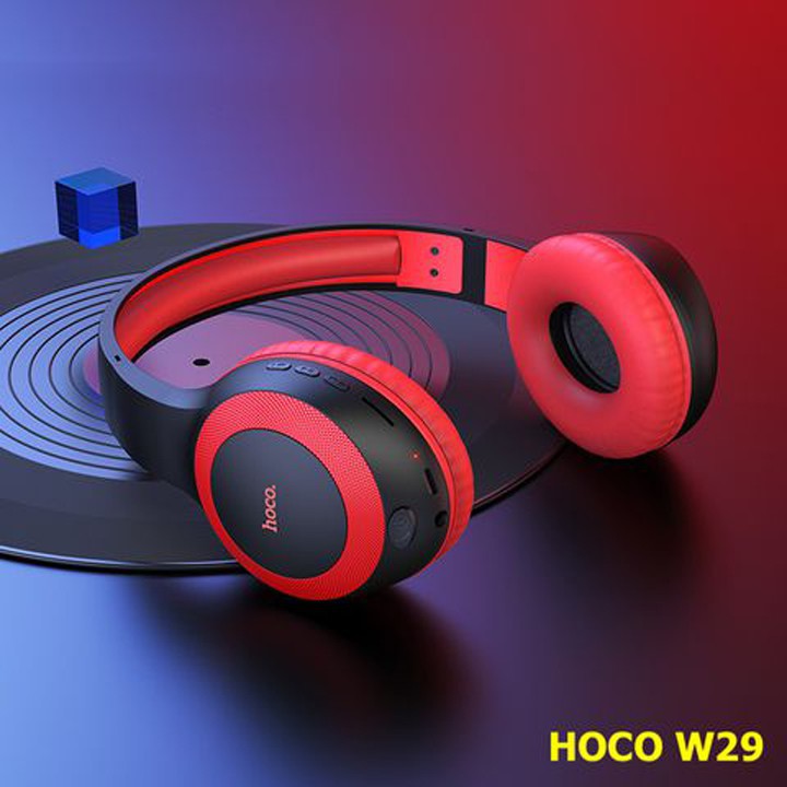 Tai nghe chụp tai Bluetooth Hoco W29/ W30 Thời Gian Nghe Gọi 5 Tiếng - BH 12 Tháng Chính Hãng | BigBuy360 - bigbuy360.vn