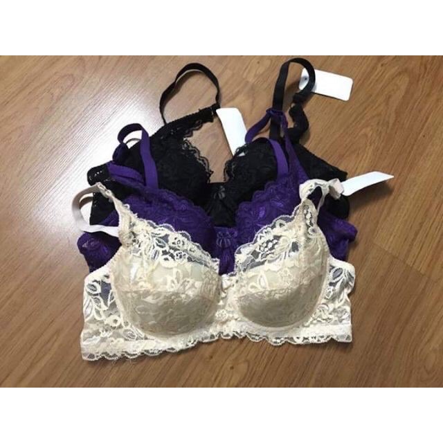 (2004) áo chíp gọng ren mỏng ko độn đẹp