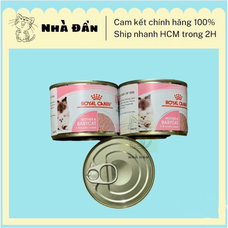 Pate Royal Canin Mother & Baby Cat 195gr