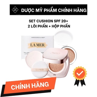 Cushion la mer the luminous lifting foundation spf 20+ kèm lõi phấn tone #01