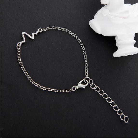 Lắc Tay Họa Tiết Nhịp Tim | BigBuy360 - bigbuy360.vn