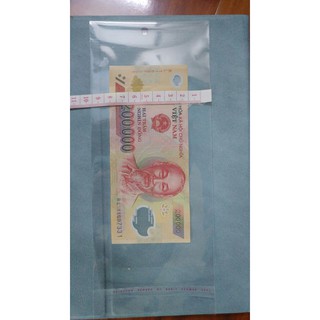 50 Túi nilon dán miệng 9x20 cm