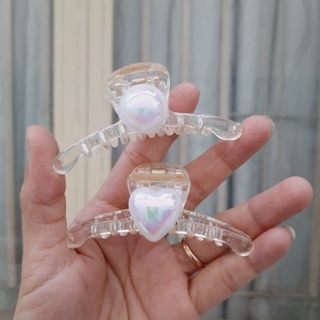 Kẹp nửa tóc trong đính hạt 7 màu siêu xinh