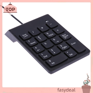 (Fas) Bàn Phím Số 18 Phím Cho Laptop Note
