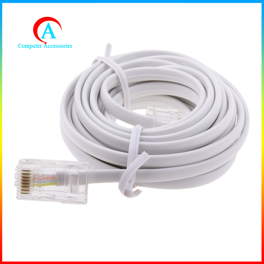 Cáp Chuyển Đổi Rj11 Sang Rj45 Sang Adsl 10 Feet | BigBuy360 - bigbuy360.vn