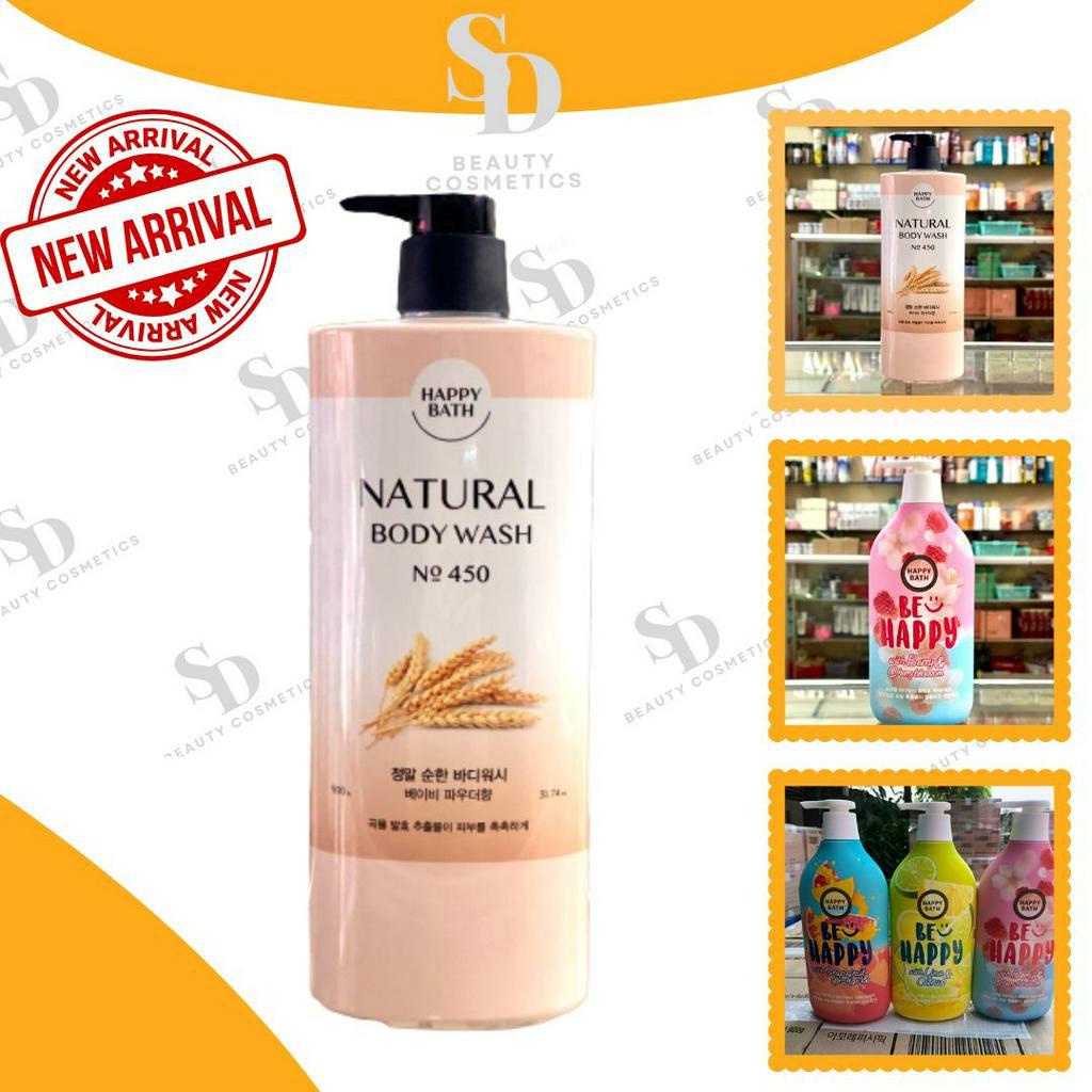 Sữa Tắm Cao Cấp Happy Bath 900Ml Hàn Quốc - Bản Mới