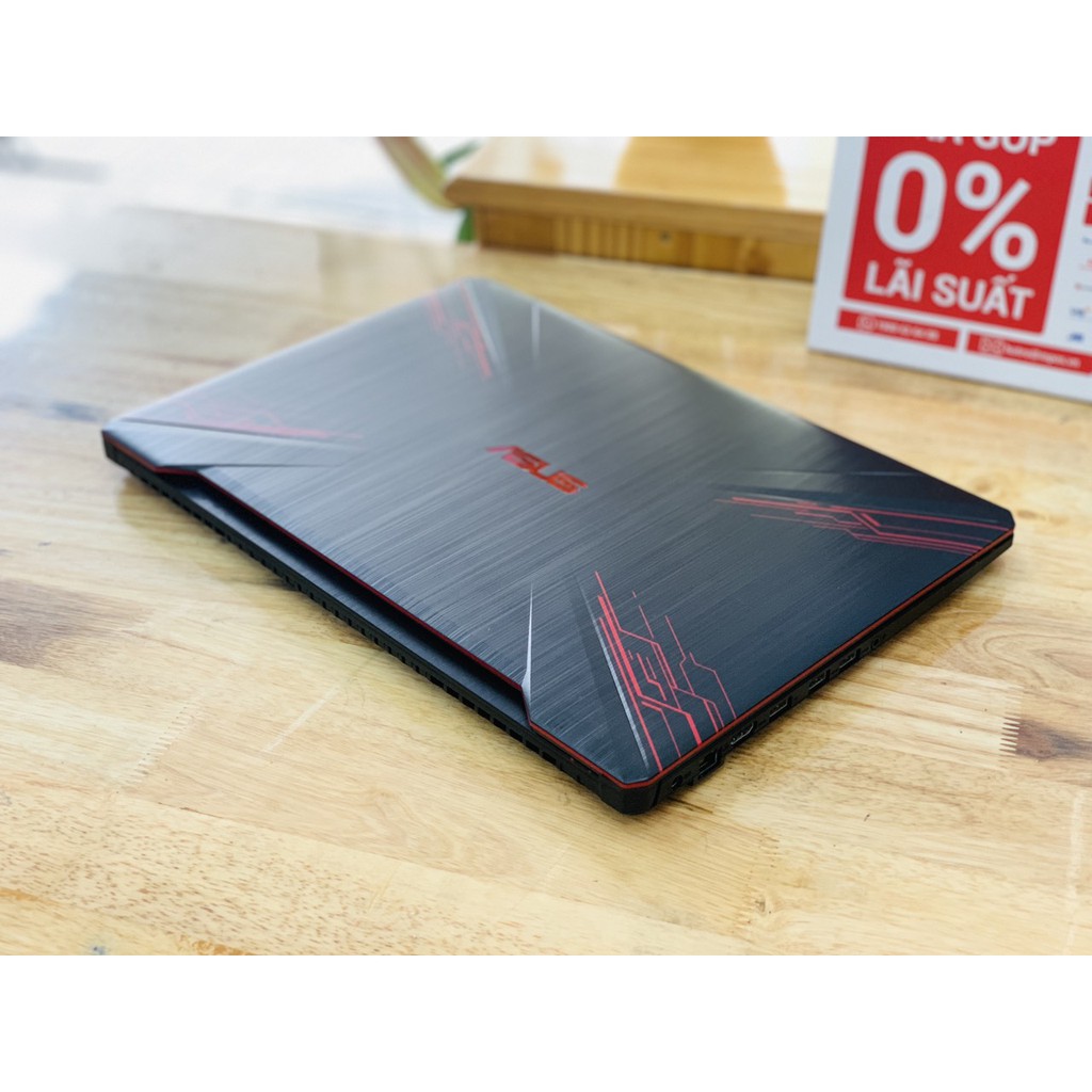 Laptop Asus Gaming FX504GE i5-8300H Ram 8G SSD 128G+HDD 1TB Nvidia 1050Ti 15.6 inch FHD