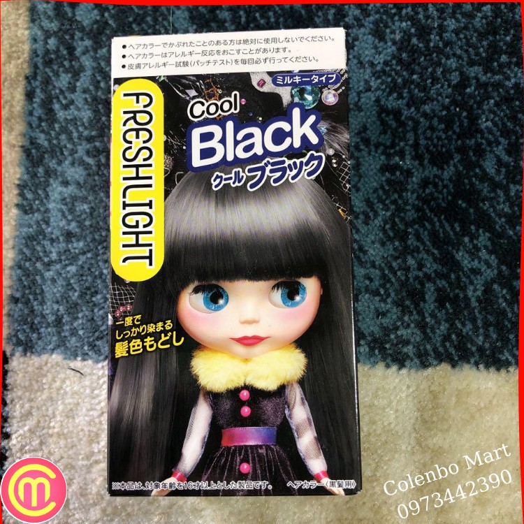 Nhuộm Tóc Nữ  FRESH LIGHT Nhật Bản