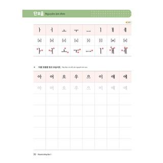 Sách - Vitamin Tiếng Hàn 1 - MC