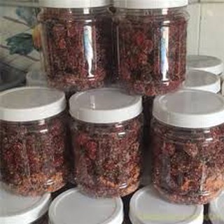 Chùm ruột sấy cay rim đường