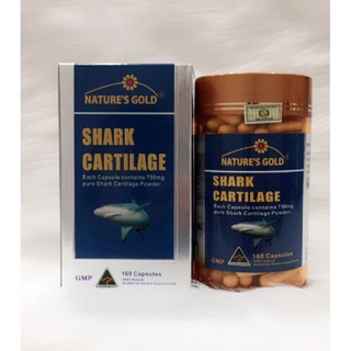 Viên Sụn Cá Mập SHARK CARTILAGE hộp 160 viên (Úc)