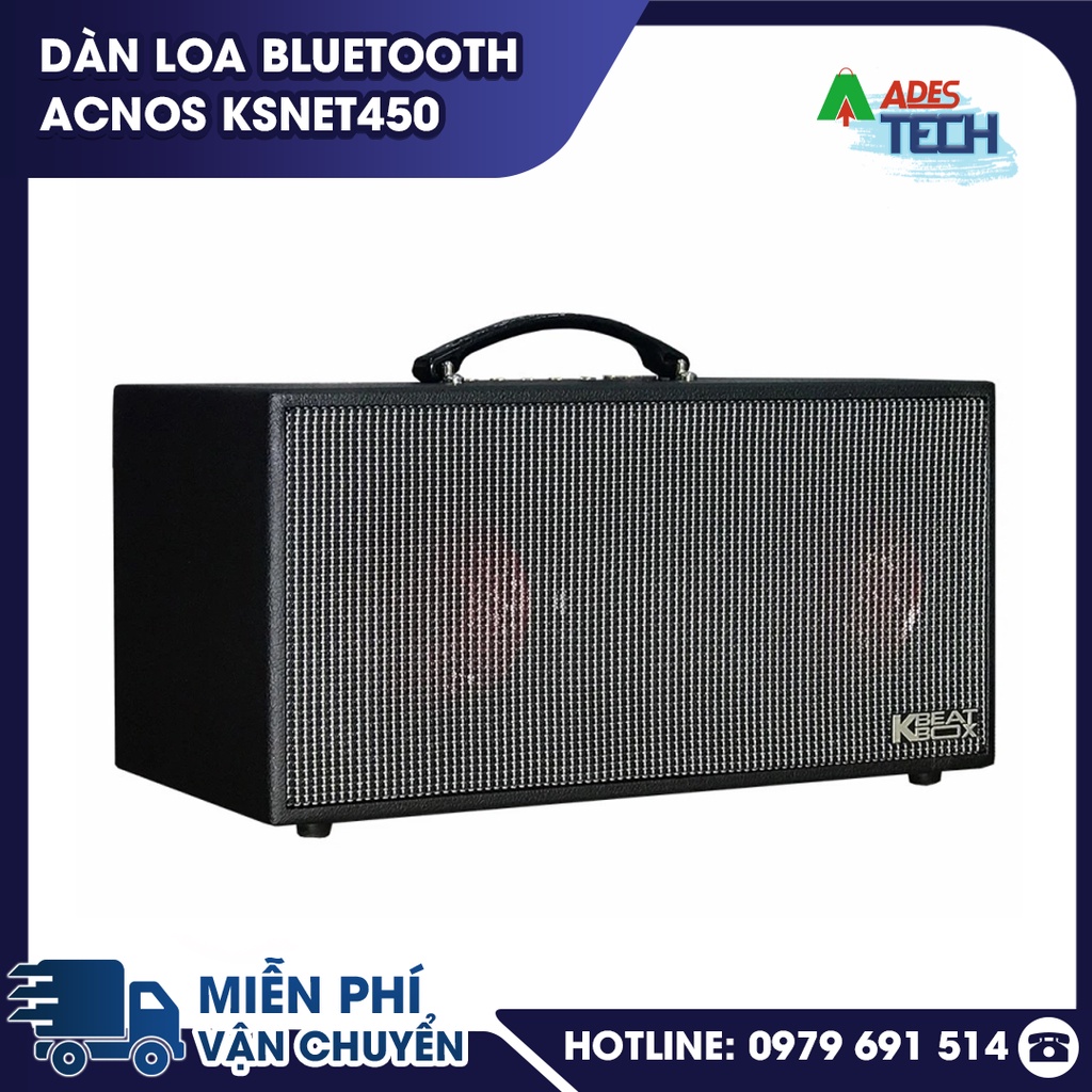 Dàn Loa Bluetooth ACNOS KSNET450 - BẢO HÀNH 12 THÁNG