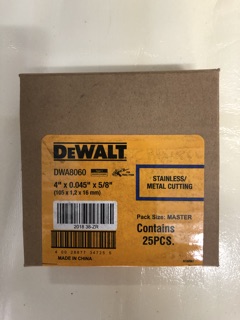 ĐÁ CẮT DEWALT DWA8060