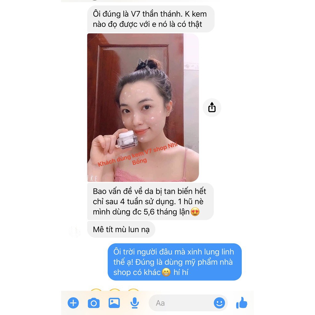 Kem dưỡng trắng da - Kem dưỡng da chuyên sâu và trị thâm nám V7 Toning Dr.jart + 50ml [Chính Hãng Hàn Quốc] | BigBuy360 - bigbuy360.vn