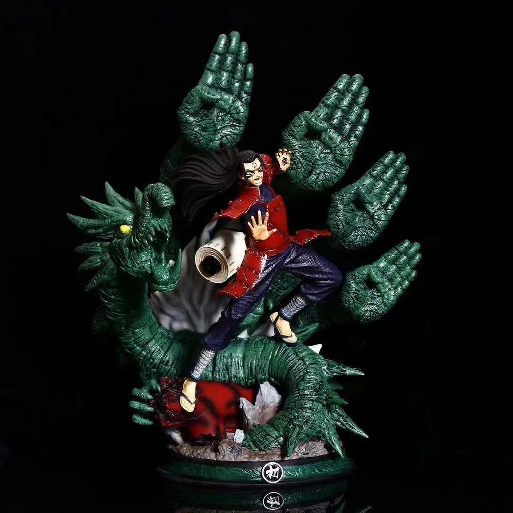 [ Dưa Hấu ] Mô hình nhân vật Senju Hashirama Hokage Đệ Nhất - Naruto