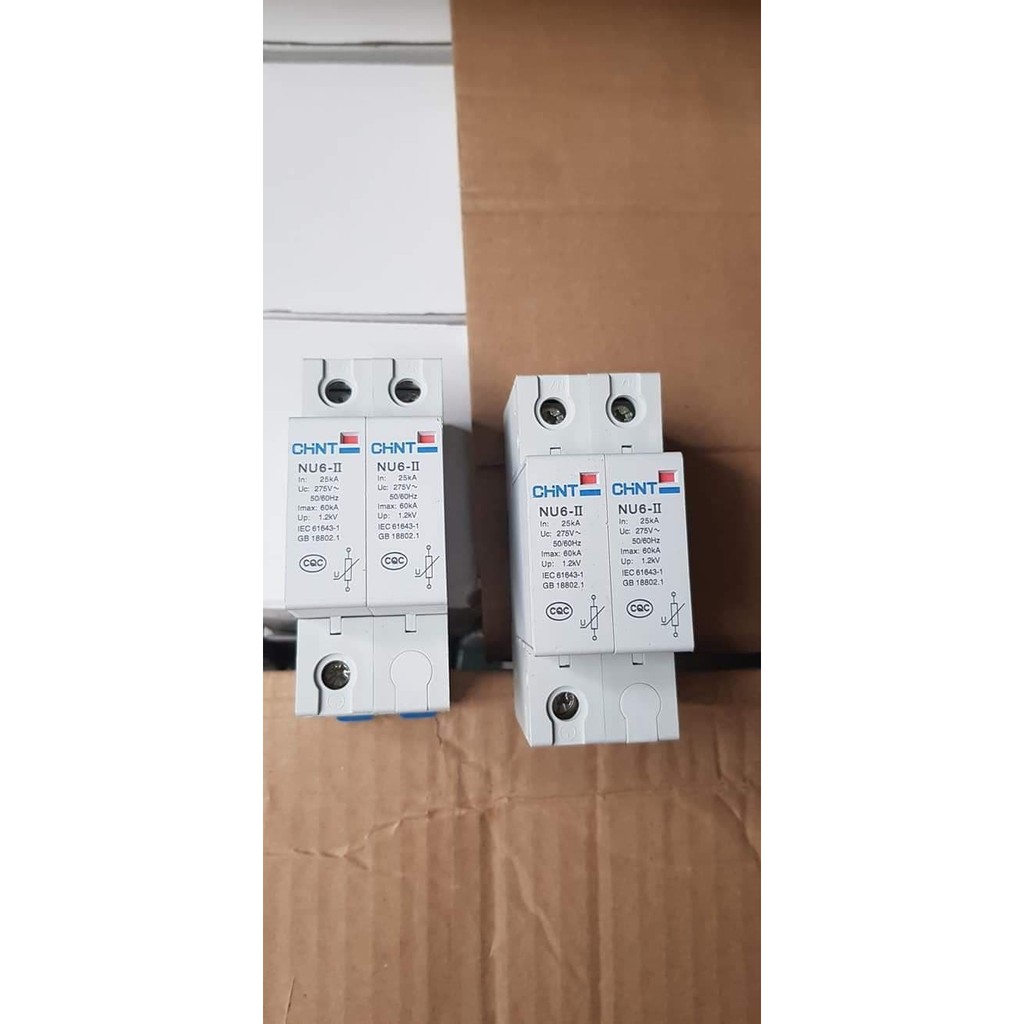 Thiết bị chống sét lan truyền Chint 2P - 40KA 60KA