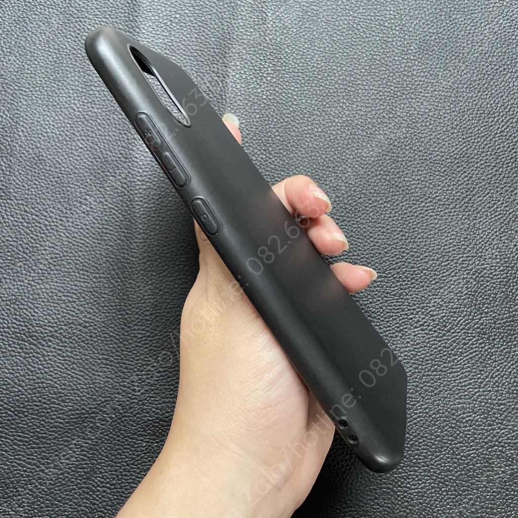 Ốp lưng Xiaomi Mi 8 / Mi 8 pro dẻo đen trơn bền đẹp