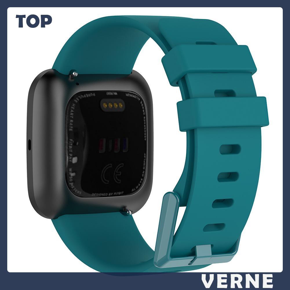Dây Đeo Tpe Cho Đồng Hồ Thông Minh Fitbit Versa 2 / Versa / Versa Lite L