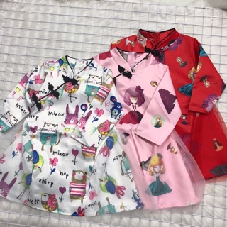 Đầm bé gái size 8-22kg