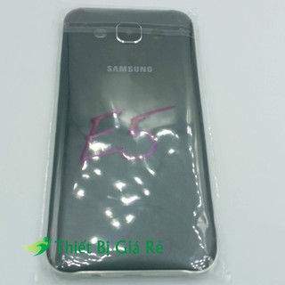 Vỏ Samsung E5 2015/E500 Đen Zin Full Bộ