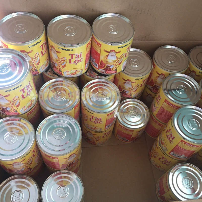 Sữa Creamer Đặc Có Đường Vinamilk Tài Lộc Lon 380g