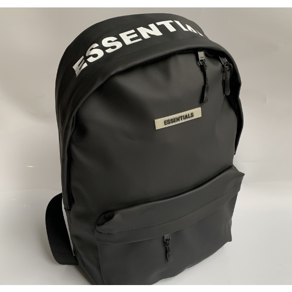 Mới Ba Lô Thời Trang In Chữ essentials fog fear of god Cá Tính Cho Nam Và Nữ