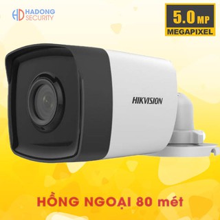 Camera ngoài trời 5MP Hikvision DS-2CE16H0T-IT5F Hồng ngoại 40m 4 chế độ