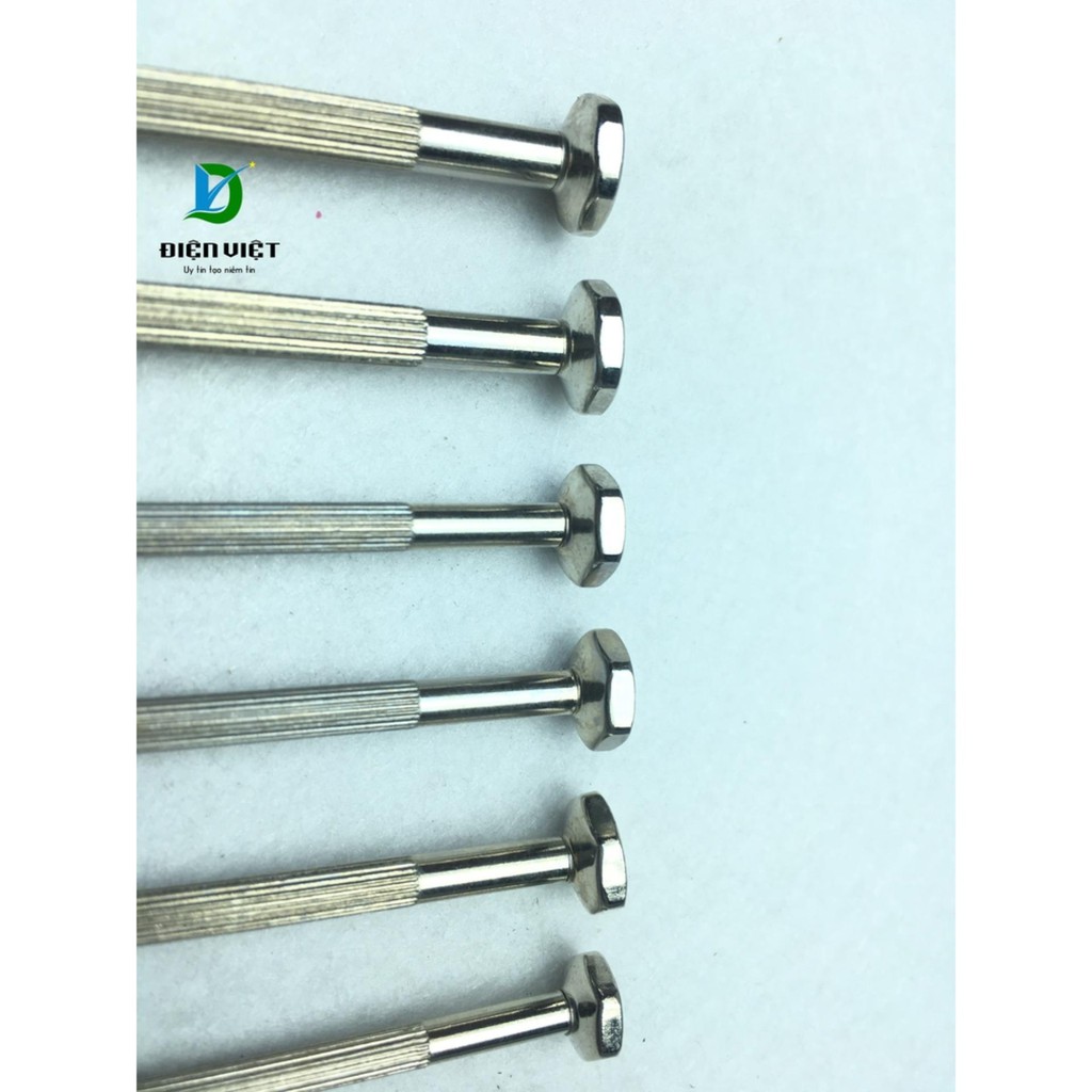 Bộ tua vít sửa đồng hồ + điện thoại 6 món - Điện Việt