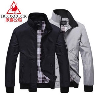 Áo khoác nam Xuân-Thu ANTA BOOXCOCK 2020 Áo khoác nam Hàn Quốc Casual Slim Cổ áo cao