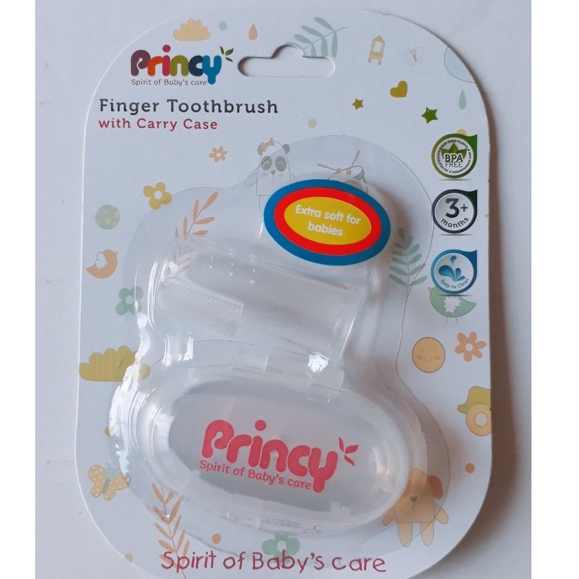Rơ lưỡi silicone Princy Thái Lan (1 cái)