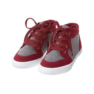 Giày bé trai chính hãng Gymboree nhập từ Mỹ - Hi-Top Sneakers - Maroon