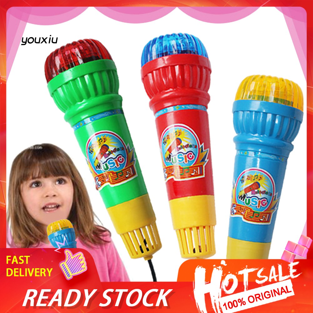 Micrô đồ chơi đổi giọng nói vui nhộn dành cho bé